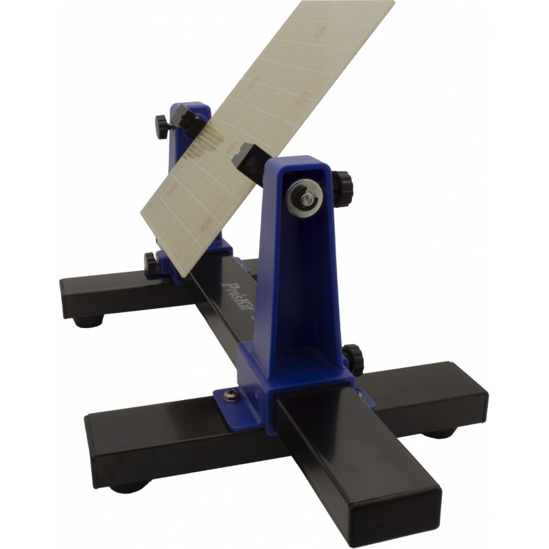 Vise, PCB Holder, Benchtop, Adjustable Width
