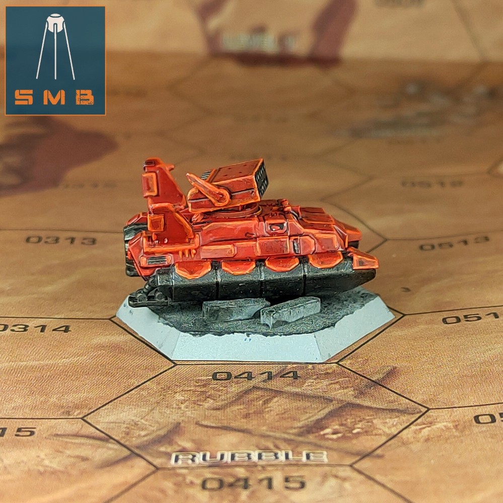 Haraserit2 - 6mm Sir Mortimer x2