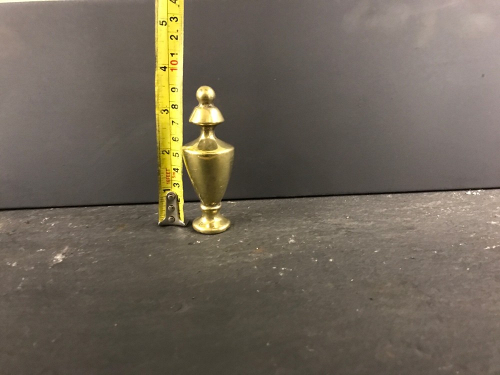 Antique Reclaimed brass Finials