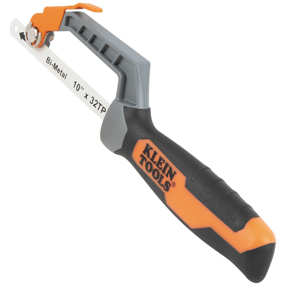 Klein Tools 31432FC Finish-Cut Mini Hacksaw