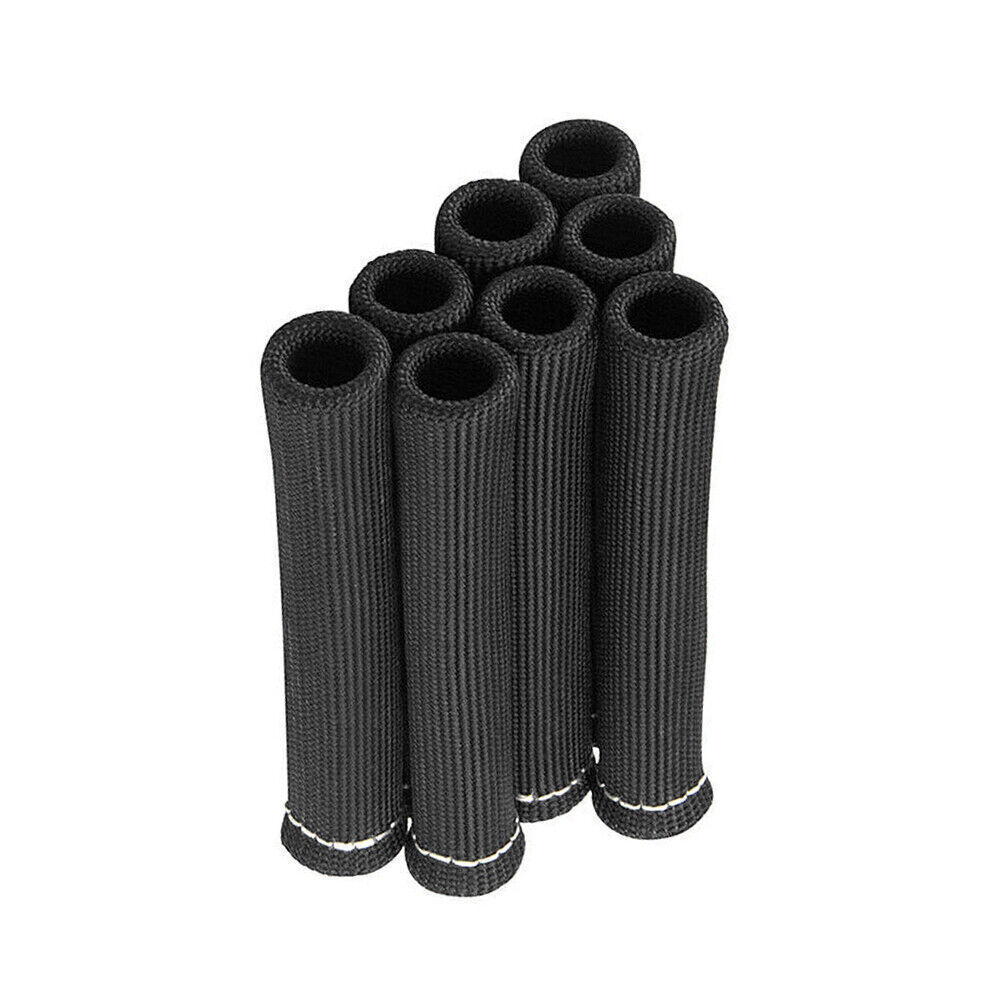 8x Spark Plug Wire Boot Heat Shield Protector Insulator Fire Sleeve Protect Boot