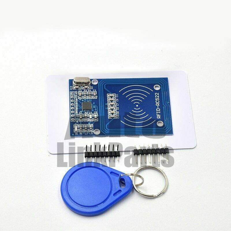 RC522 Card Read Antenna RF RFID Reader IC Card Proximity Module MFRC-522 + Key