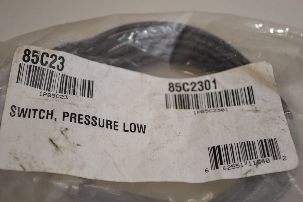 85C23 - 85C2301 Switch Pressure Low 662551113402