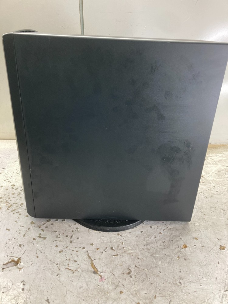 Black ATX Case