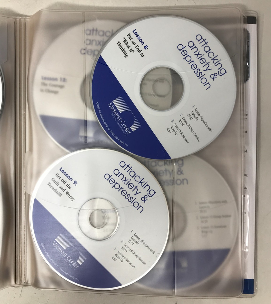 Attacking Anxiety & Depression Course Complete Box Set (1996) E-117