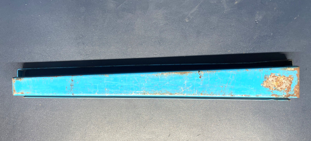 MATCO TOOLS 15-1/4" Blue Shallow Socket Tray Carrier