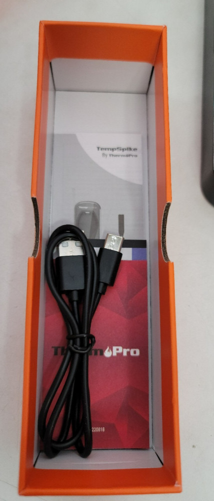 TP960 TempSpike Bluetooth Meat Thermometer -Opened Box