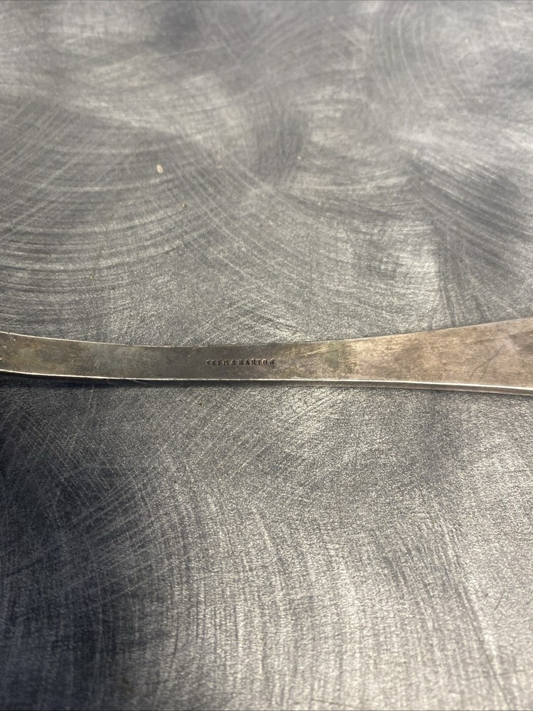 Reed & Barton Silver Plated Pasta Serving Spoons