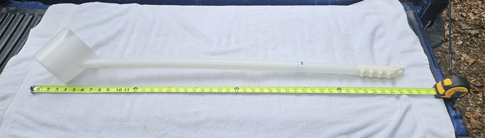 Sample Dipper For Large Vats. 3' Handle Lightweight And Durable HDPE