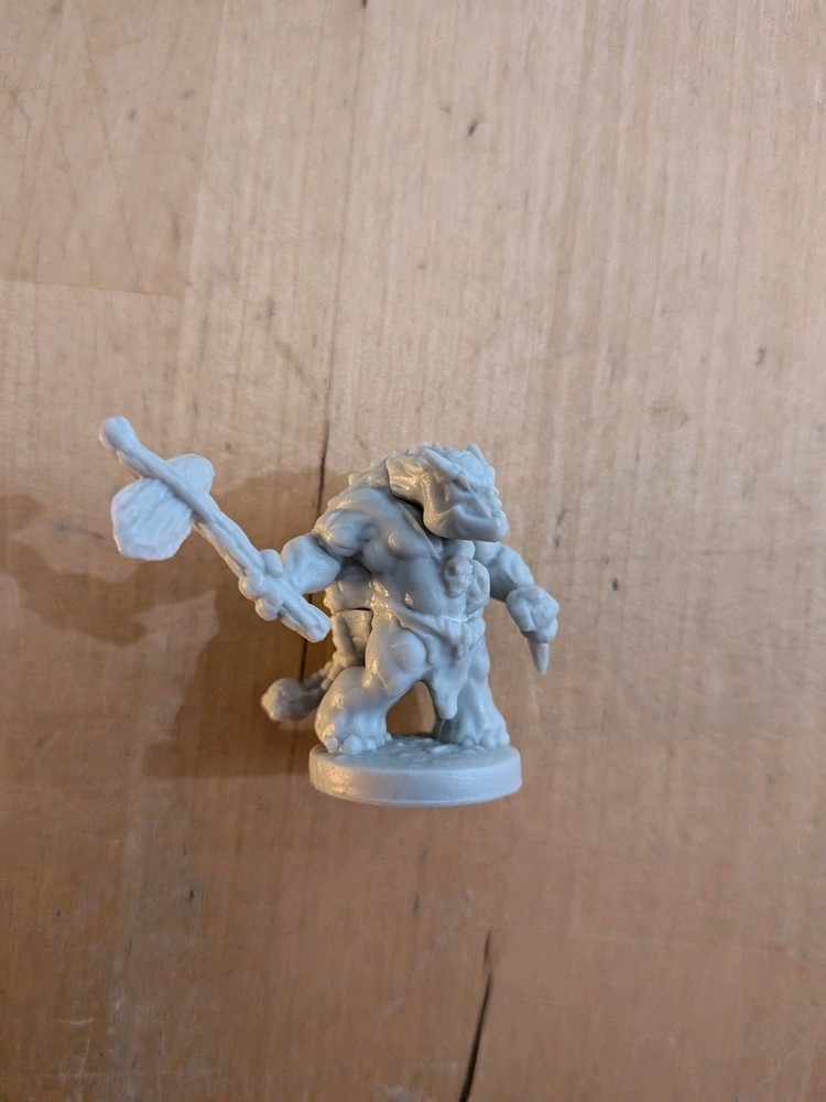 Reaper Bones 4 Lost Valley Armorback Barbarian