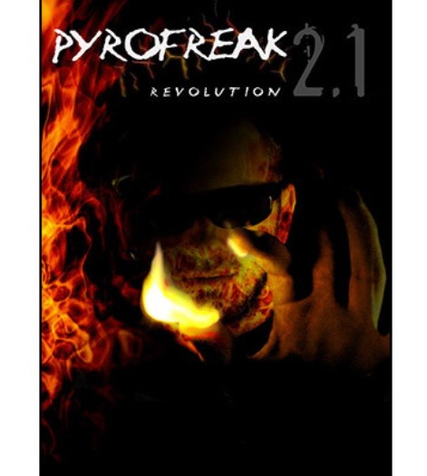 PYROFREAK 2.1  - FLASH PAPER & STRING LIGHTING  - MAGICIANS UTILITY