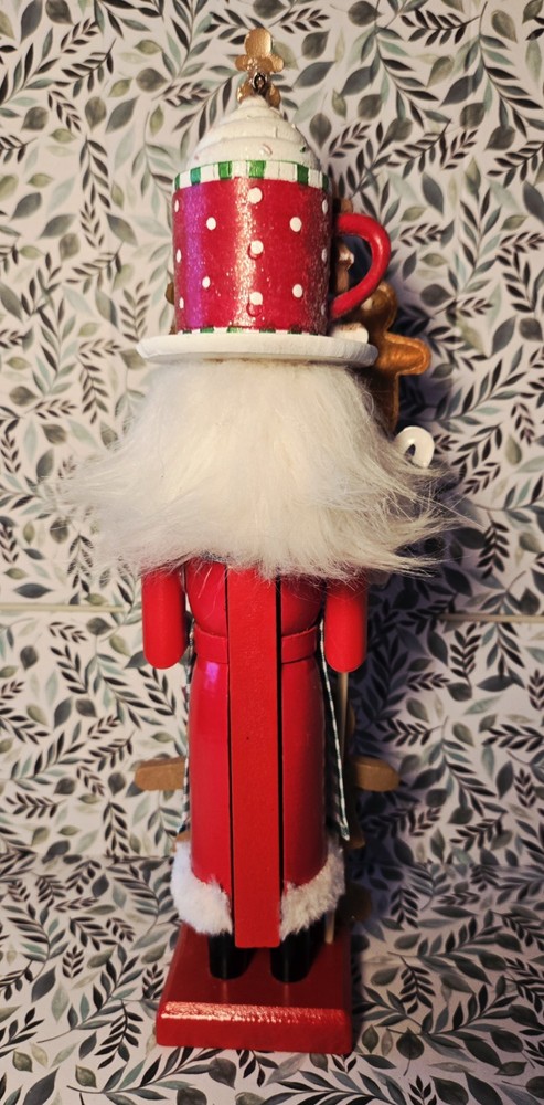 Gingerbread Woman Nutcracker
