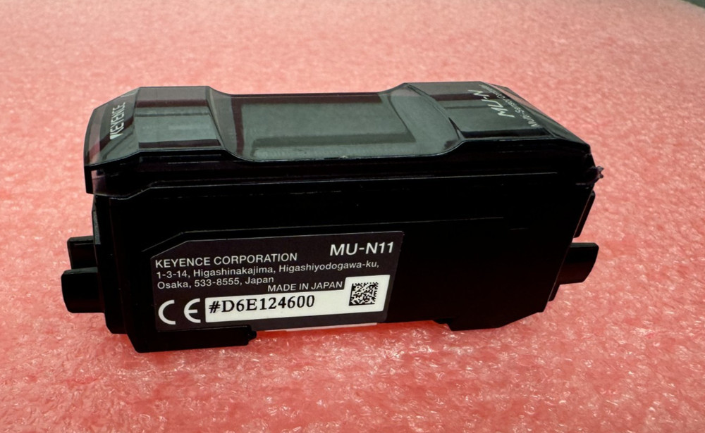 KEYENCE MU-N11 MULTI SENSOR CONTROLLER