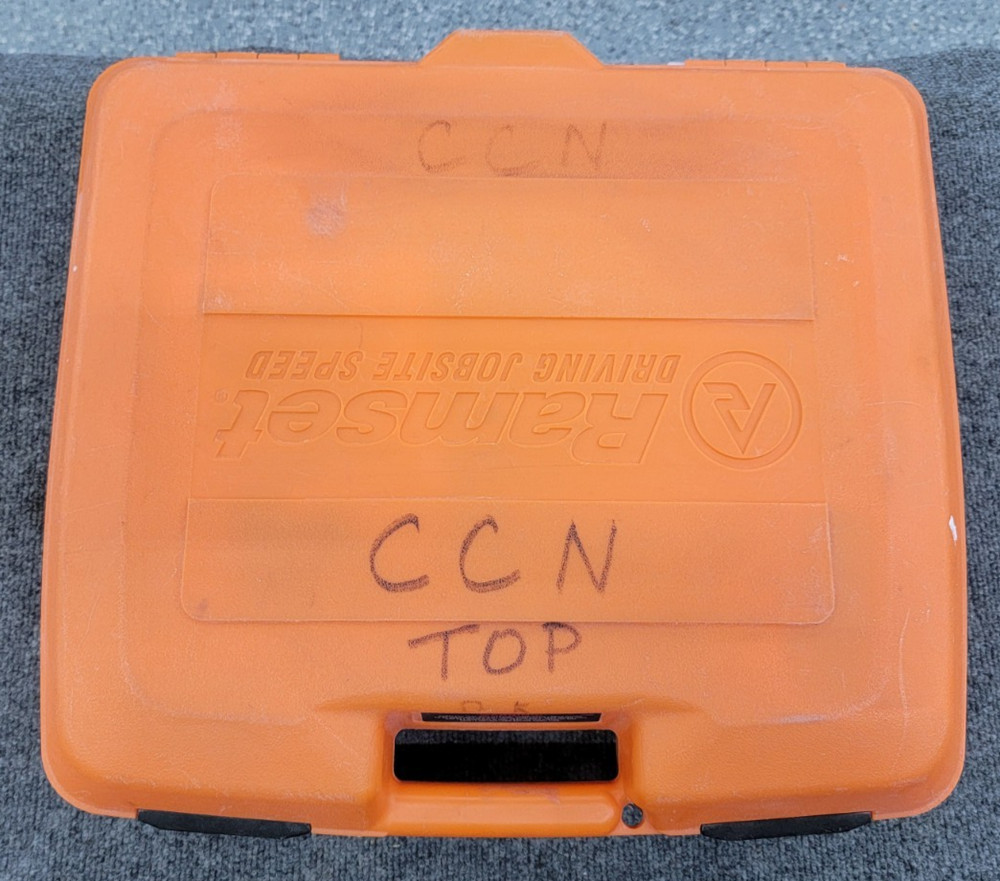 Ramset TF1100 Gas Actuated Automatic Fastening TrakFast Tool