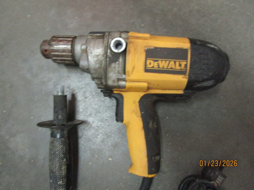 DeWalt DW130V 1/2" Drill