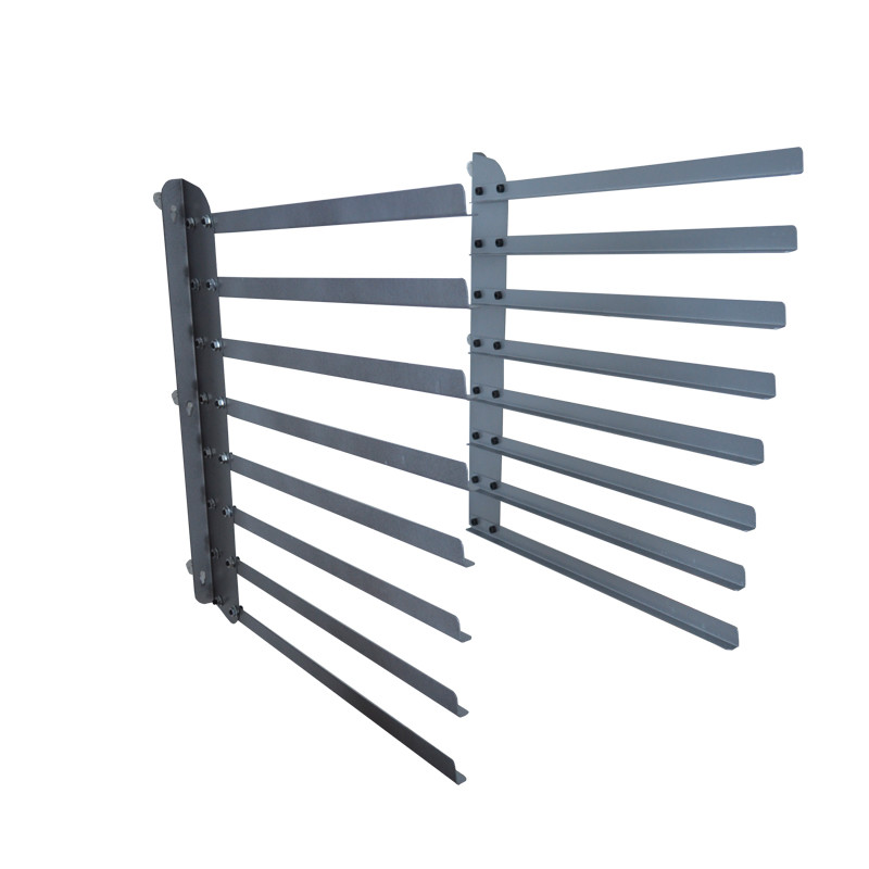 8 Layer Screen Printing Screen Frame Holder Wall Mounting Holder Storage Shelf