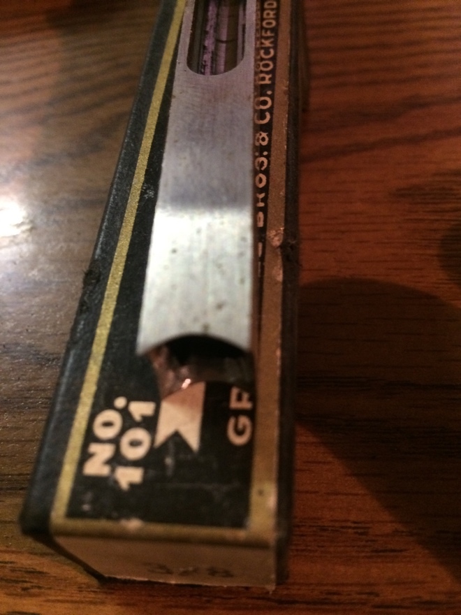Greenlee 3/8" Hollow Mortise Chisel