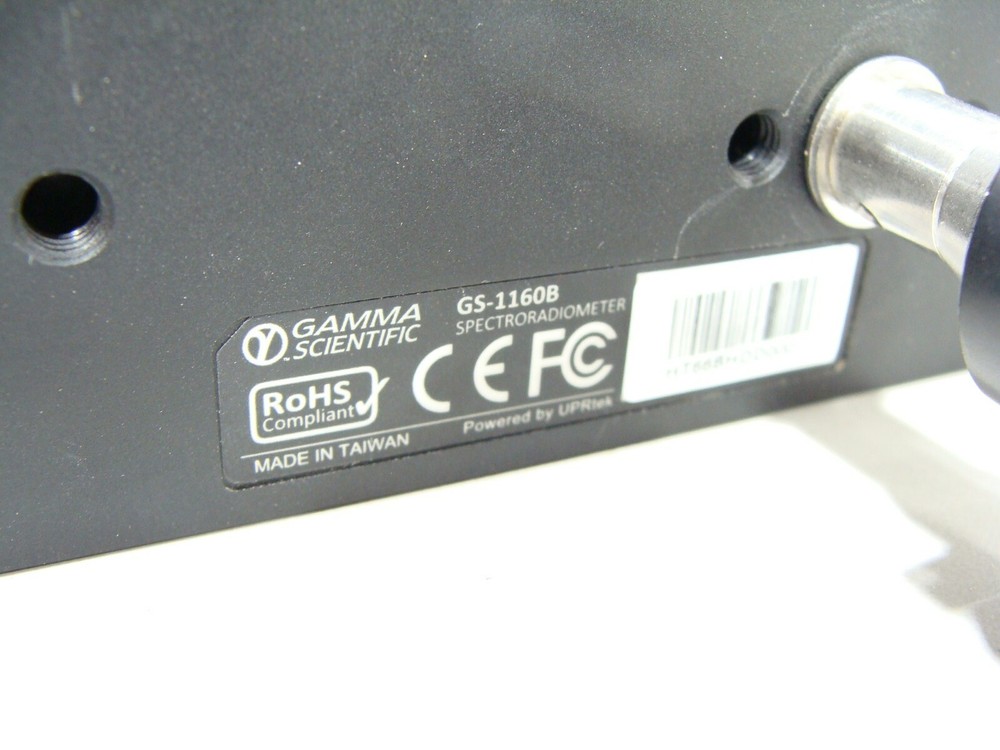 Gamma Scientific GS-1160B Compact Desktop Spectroradiometer / Spectrometer