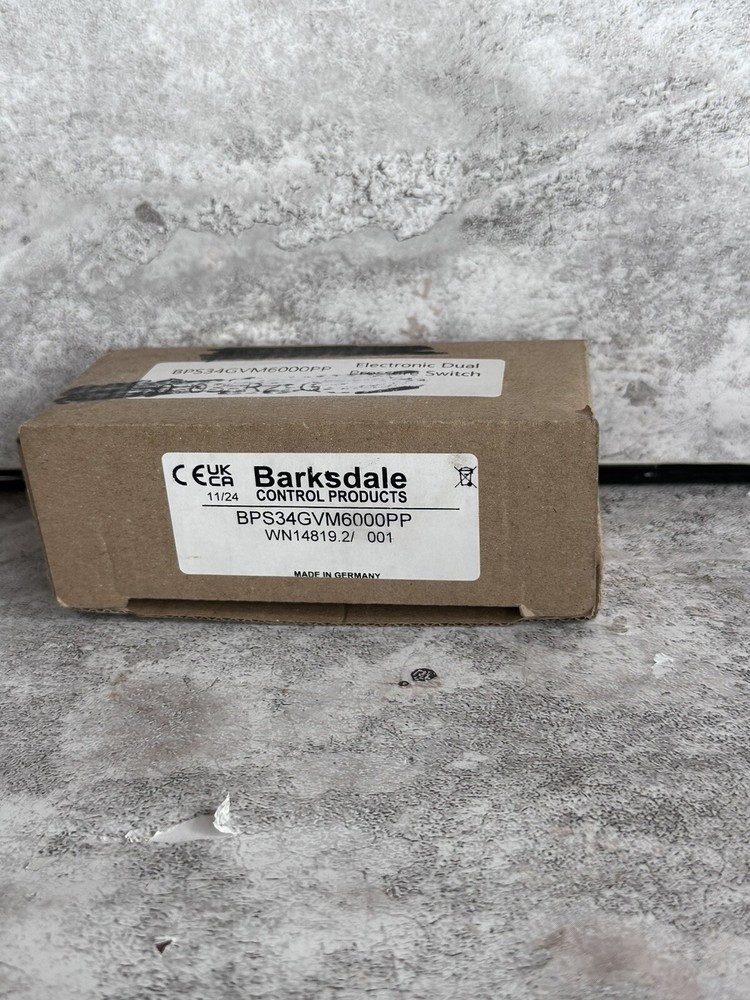 BARKSDALE BPS34GVM6000PP / BPS34GVM6000PP (BRAND NEW)