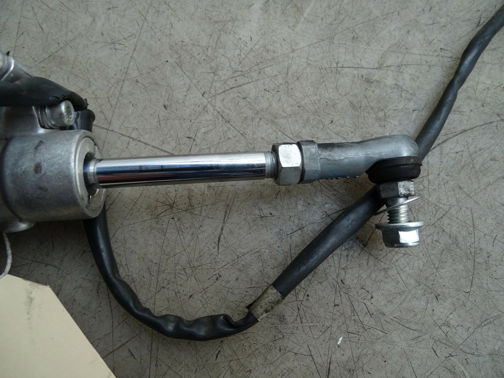 09 YAMAHA R1 STEERING DAMPER STABILIZER E-2058