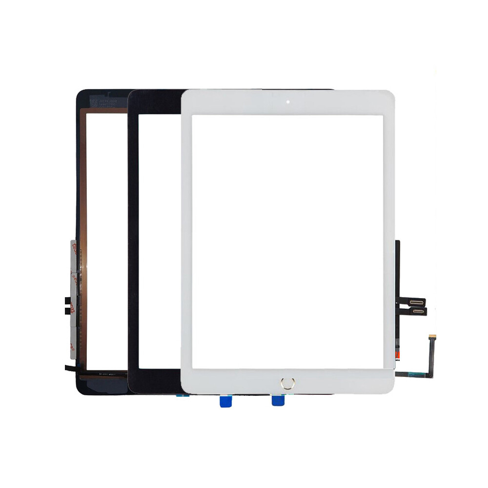 For iPad 6 6th 2018 A1893 A1954 Panel Touch Screen Replacement / Home Button