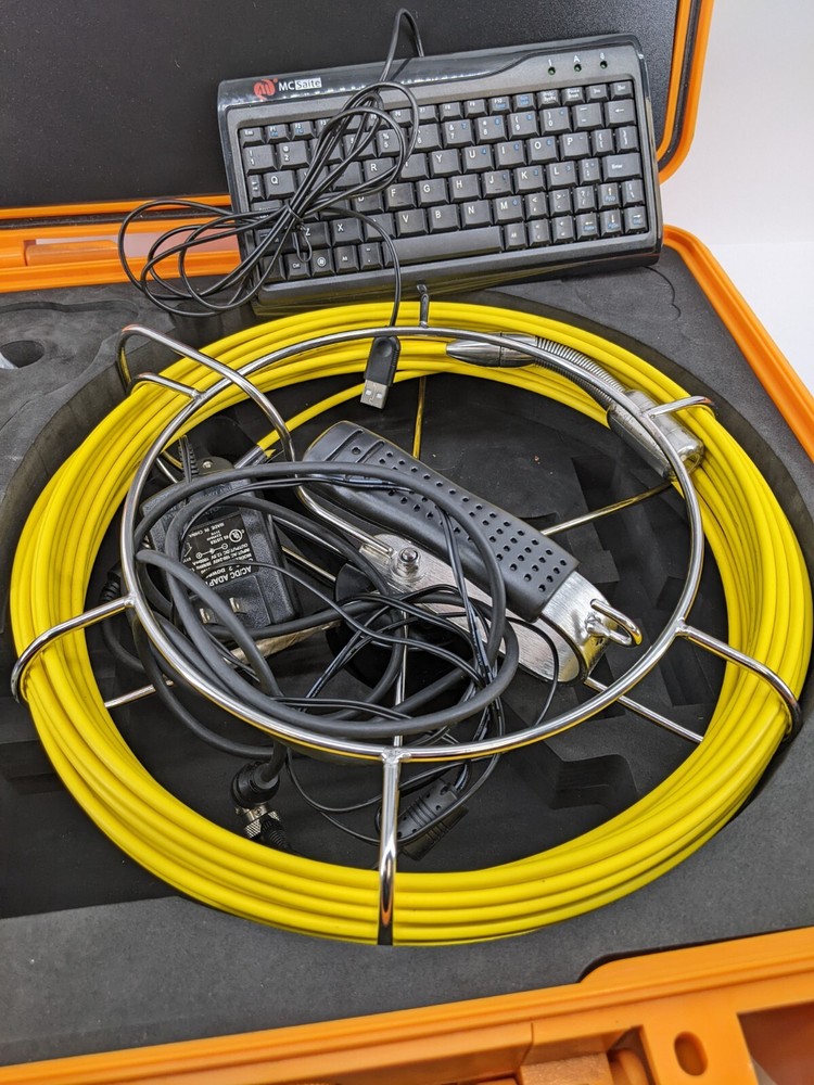 Abatement Technologies Video Inspection System with 20M Cable