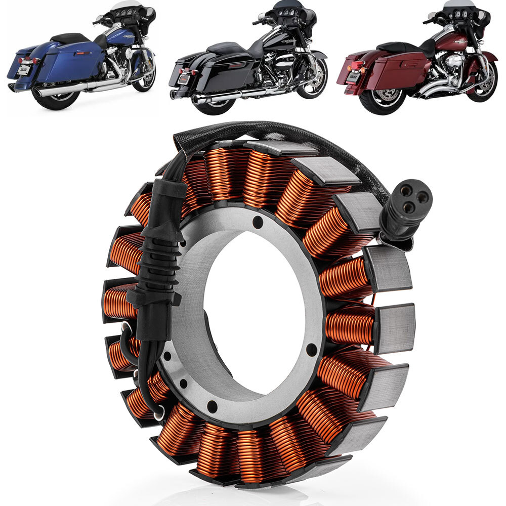 50 Amp Stator Coil for Harley Electra Glide Ultra Classic FLHTCU 06-14 29987-06