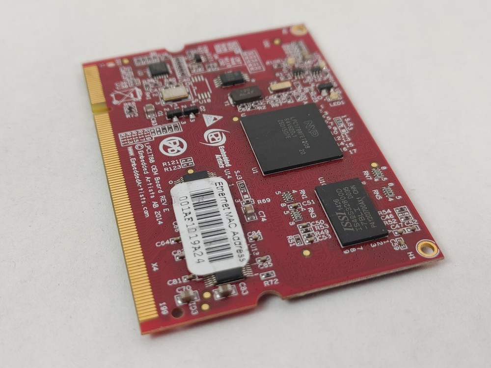 Lot of 2 Embedded Artists LPC1788 ARM Cortex-M3 Microcontroller SODIMM Module