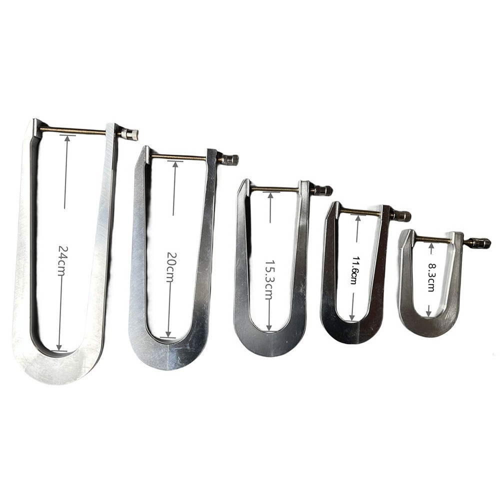 Longevity Guitar Clamp 5 Different Sizes Easy Installation-Professional