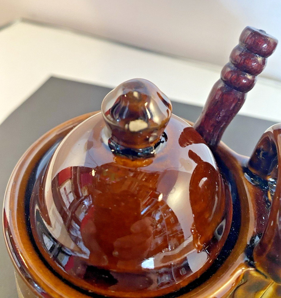 Houston Foods Stoneware Condiment Server