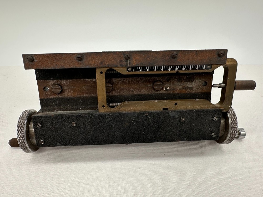 Wilson Equitron Testing Fixture Hardening Test Attachment Model 970