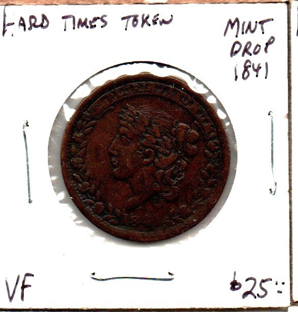 Hard Times Token - Mint Drop 1841