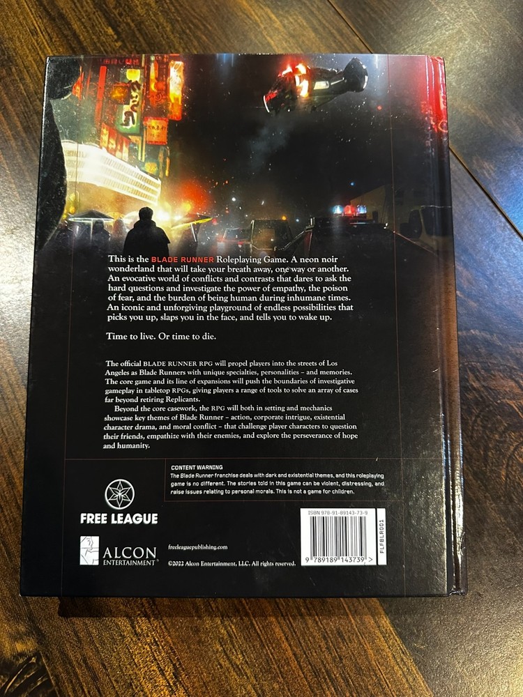 Blade Runner RPG Core Rules