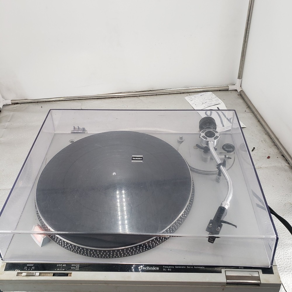 Technics SL-B2 Automatic Belt Drive Turntable System - Needs Cartridge/ Needle