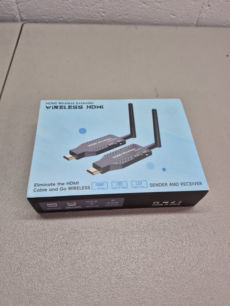 Wireless HDMI Extender Video Transmitter Receiver 150 M New