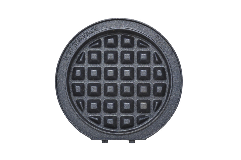 Dash Mini Maker Bottom Nonstick Waffle Plate Top