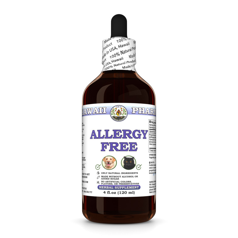 Allergy Free Herbal Formula Veterinary Liquid Herbal Extract