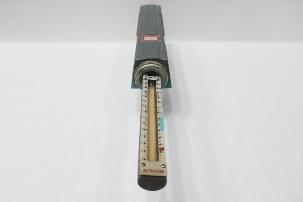 Waukee MV-8 Nitrogen Flow Meter 0-350cfm