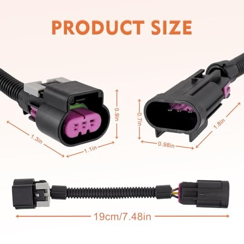 Auto Start Stop Disable Delete Eliminator Canceller Wiring Harness Big Plug