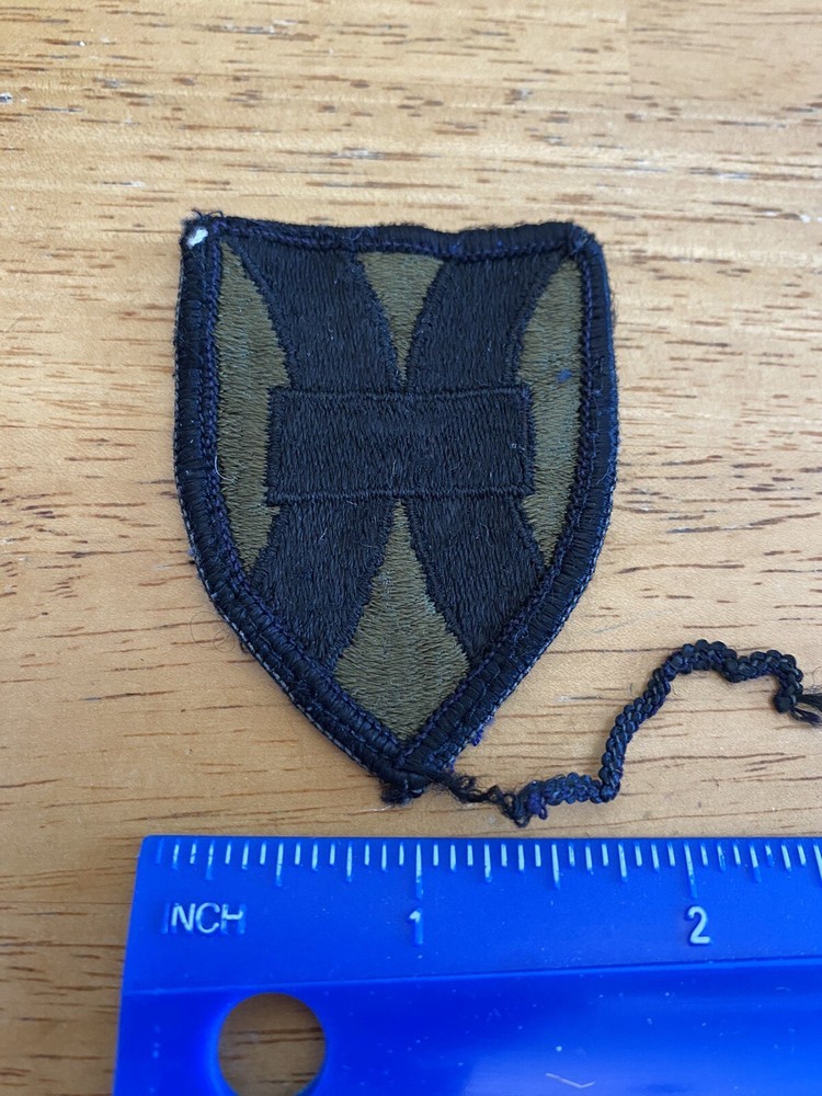 US Army 21st Sustainment Command Subdued Patch INV5674