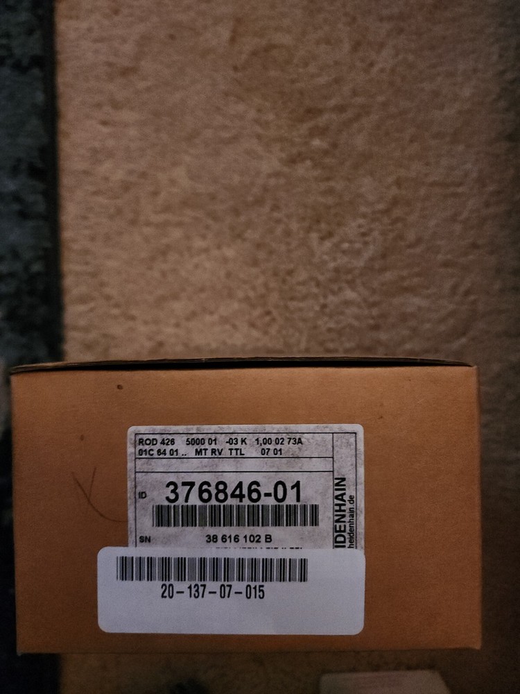 HEIDENHAIN  ROD426500001  376846-01  ENCODER