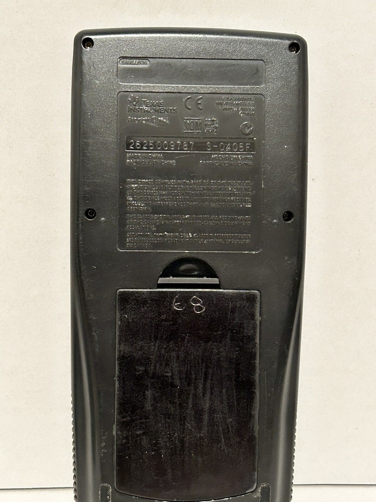 TI-83 Plus Graphing Calculator With Cover Tested Working Texas Instruments