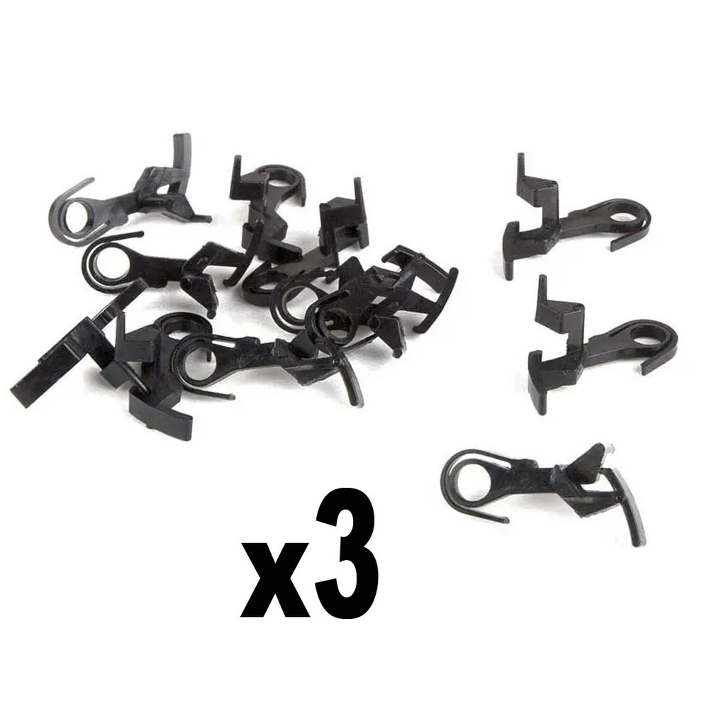 Walthers Horn-Hook Couplers X-2F (12-Pack) x (3) HO Scale