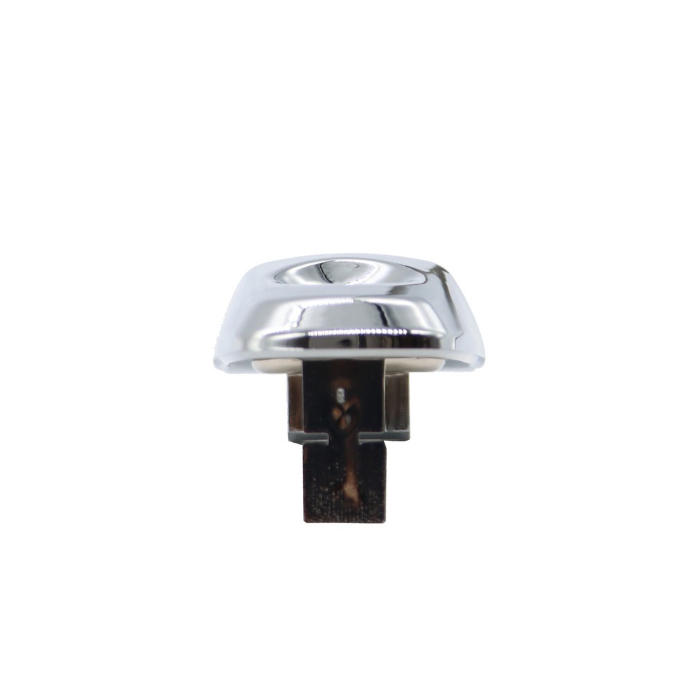 Front Driver Side Chrome Exterior Door Handle Lock Cap For 2011-19 Ford Explorer