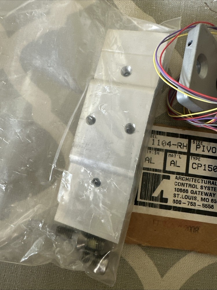 Electric Hinge Pivot 1104-RH CP150