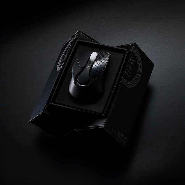 Preorder Masamune Shirow Reissue Design Mouse Bluetooth M-SHIROW1BK Black