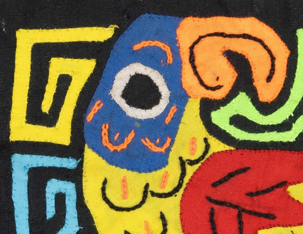 Multicolor Red yellow And Blue Molita