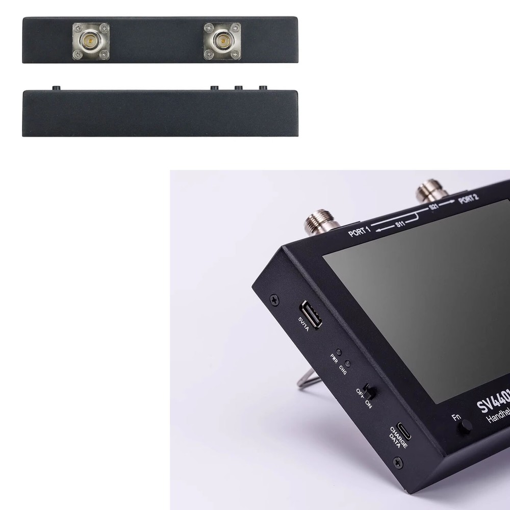 SV4401A 7 inch Touch 50KHz-4.4GHz VNA Vector Network Analyzer Lcd 100dB Dynamic