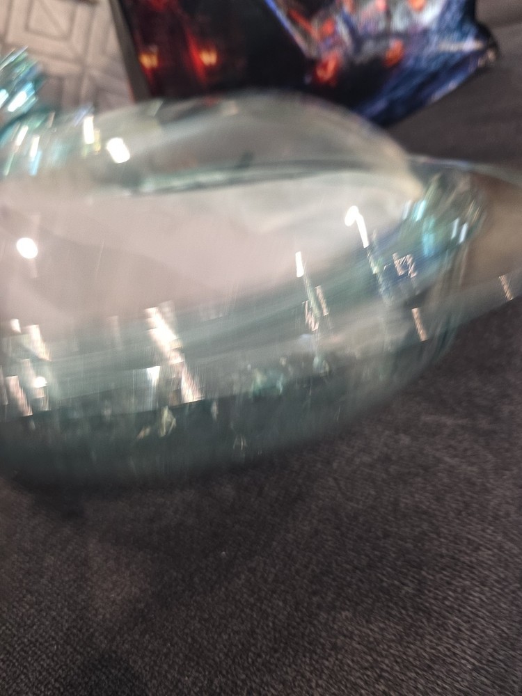 Divided Chilled Acrylic Arc Tray With Lid. Multi-Function Ice Server Set. Felli
