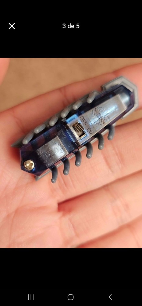 GALILEO SERIES 2011 HEXBUG NANO COLECTION GLOWS IN DARK Needs Battery